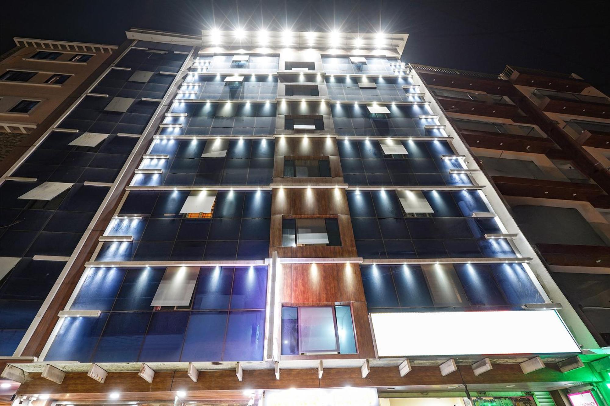Fabhotel I Residency - Nr St John'S Medical College Bangalore Exterior foto