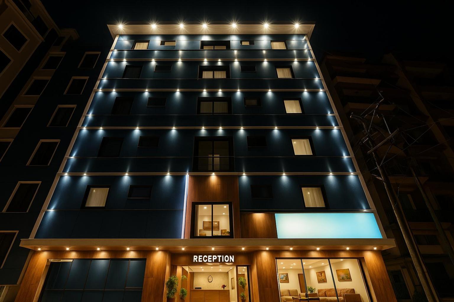Fabhotel I Residency - Nr St John'S Medical College Bangalore Exterior foto