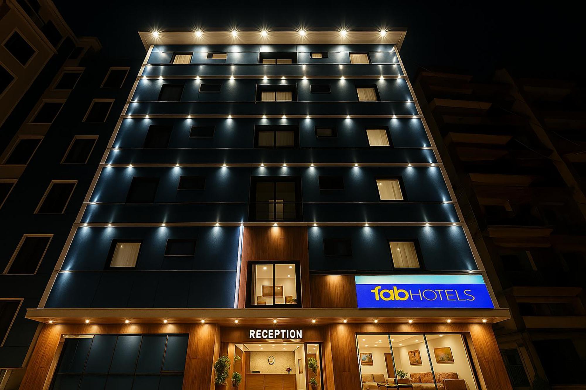 Fabhotel I Residency - Nr St John'S Medical College Bangalore Exterior foto